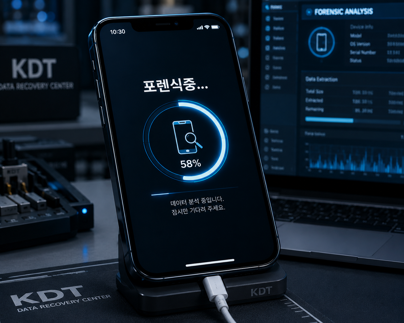 KDT 홈 리뉴얼 KDT 데이터복구 서비스 이미지